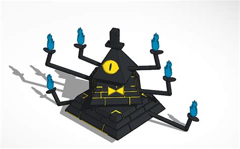 5 Ways Tinkercad Can Help You Create Bill Cipher Designs