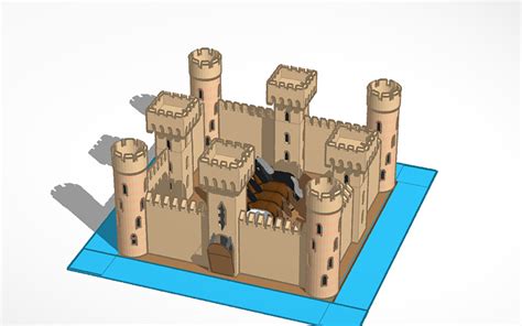 Tinkercad Building