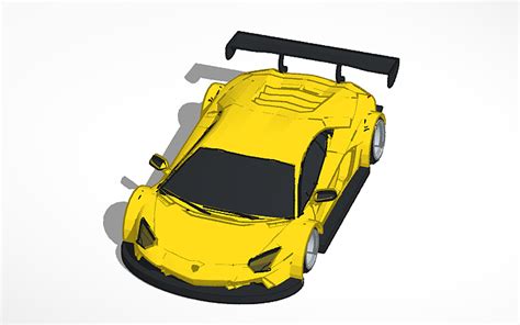 Tinkercad Car Design