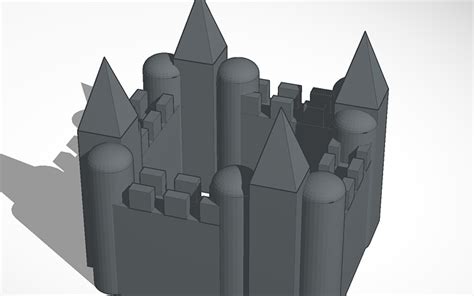 5 Ways to Build Epic Tinkercad Castle Walls