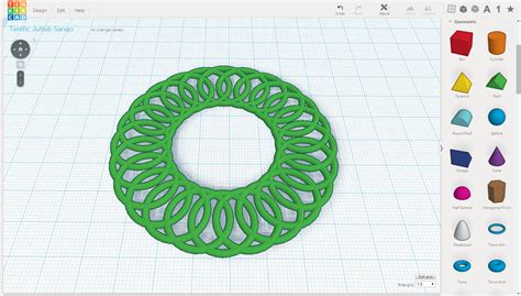 Tinkercad Easy To Circle Array Trybotics