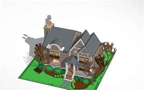 Tinkercad House Design