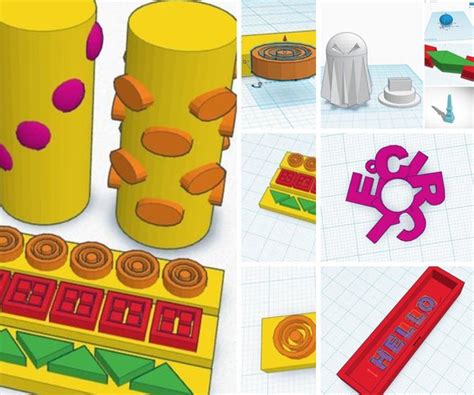 Tinkercad Lesson Plans Instructables