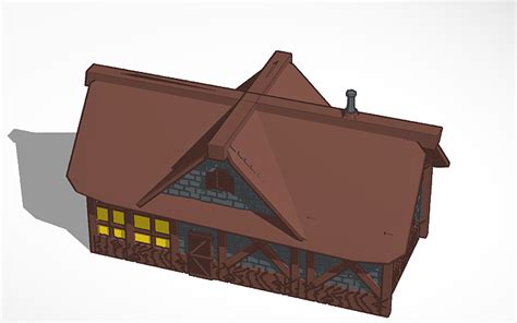 Design a Medieval House in Tinkercad