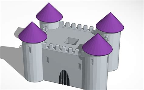 Build a Medieval Castle in Tinkercad Easily