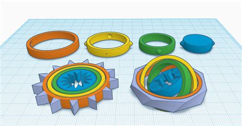 Tinkercad Sample Designs