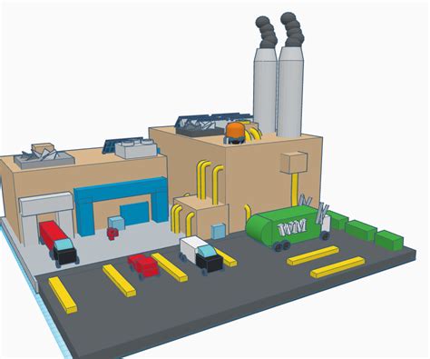 Tinkercad The Factory