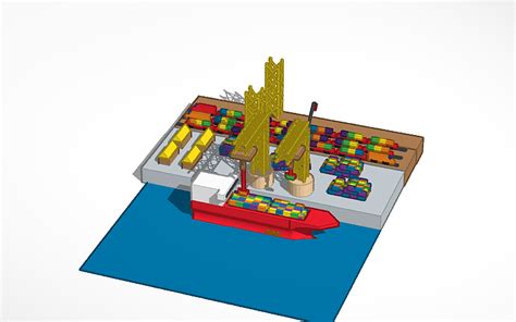 Tinkercad Trade Ports 101