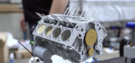 Tiny 3D Printed Engines Are Stunning Motor Masterpieces