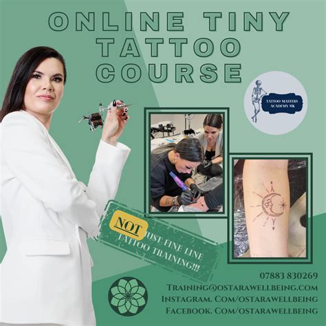 Tiny Tattoo Course Millionaire Hair Salon Winter Garden 6 November 2023 Allevents In