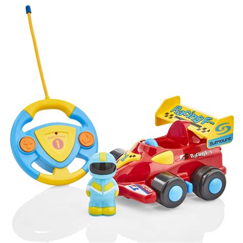 Tippi My First Radio Control F1 Formula One Racing Car Childrens Kids Remote Toy 5060522530008