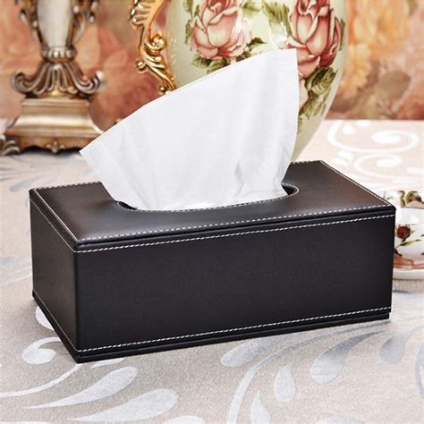 Tissue Box Paper Case Napkin Storage Container For Car Auto 66