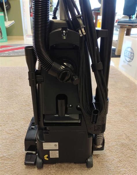 Titan T4000 2 Heavy Duty Hepa Upright Vacuum With Tools On Board The