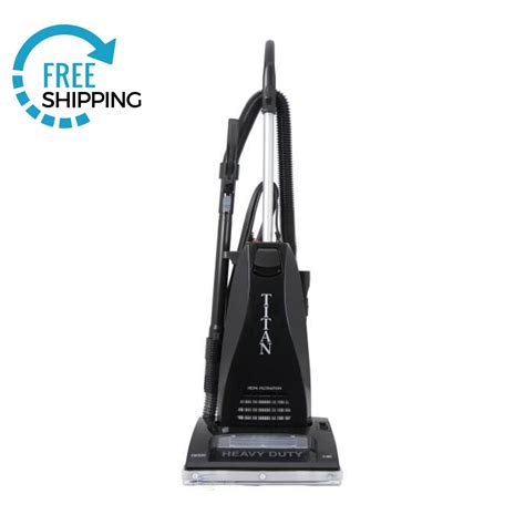 Titan Titan T4000 2 Heavy Duty Bagged Upright Vacuum Cleaner