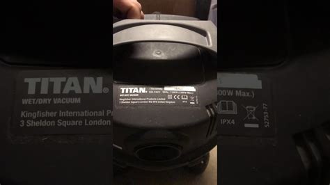 Titan Vacuum Cleaner Review Swiminpool Saver Youtube