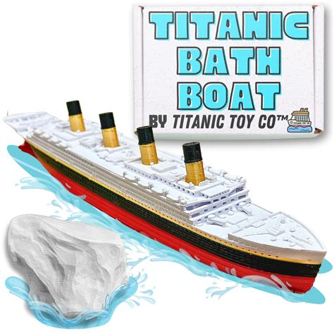 Titanic Bath Boat