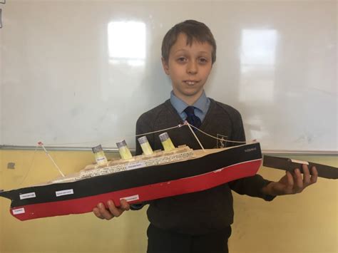 Titanic Projects John Scottus School