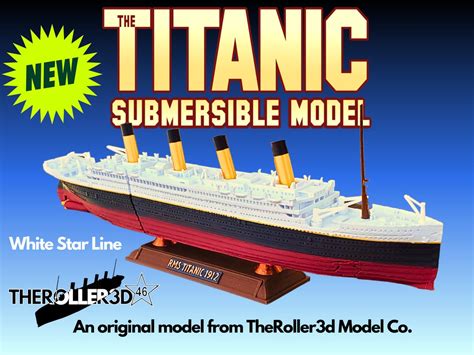 Titanic Submersible Model Cost