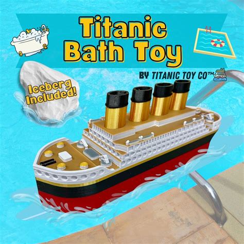 Titanic Toys For Kids