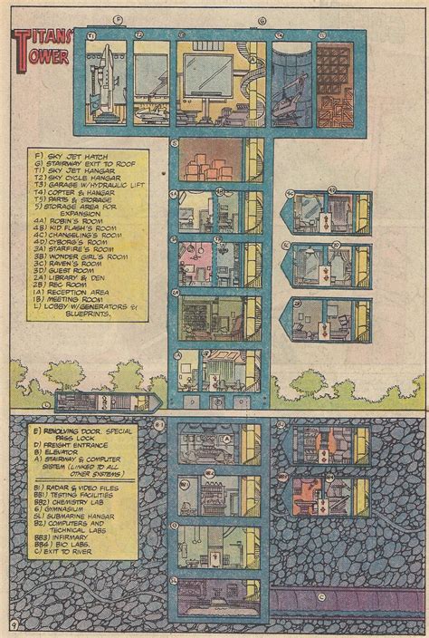 Titans Tower Location Comic Vine