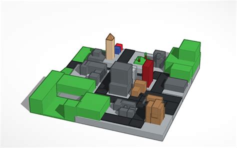 Tilted Towers Tinkercad: Creative CAD Designs