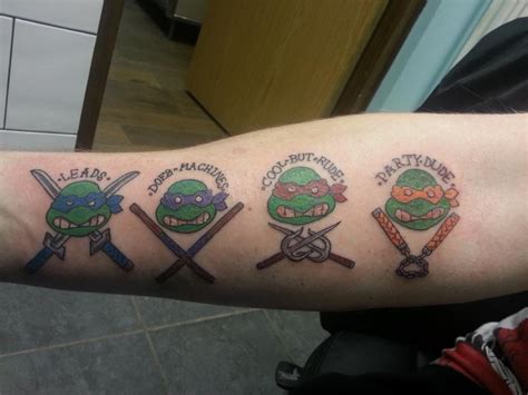 7 Awesome TMNT Tattoo Ideas