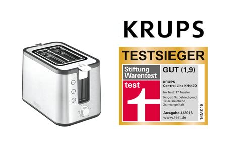 Toaster Test Stiftung Warentest 2015