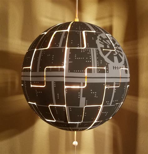 Todesstern Star Wars Ikea Lampe Ikea Lampen Todesstern Star Wars Lampe