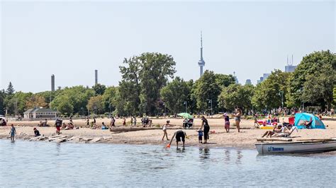 Todotoronto Toronto Beaches To Visit Before The End Of Summer