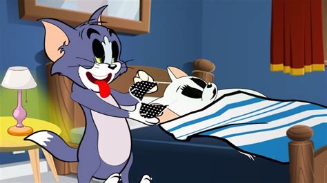 Tom And Jerry Full Episodes In English Animation Movies Tom Sleeping