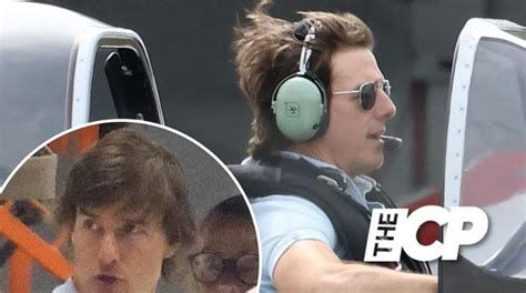 Tom Cruise Flies P 51 Mustang For Mission Impossible During Filming The Celeb Post