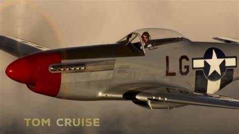 Tom Cruise P 51 Tail Number