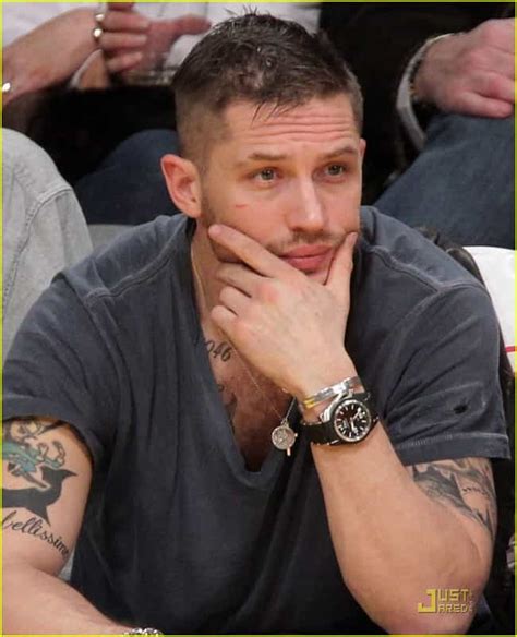 Tom Hardy Tattoos Gallery Of All Pics