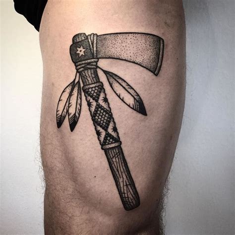 Tomahawk Tattoo Designs Ideas And Meaning Tattoos For You