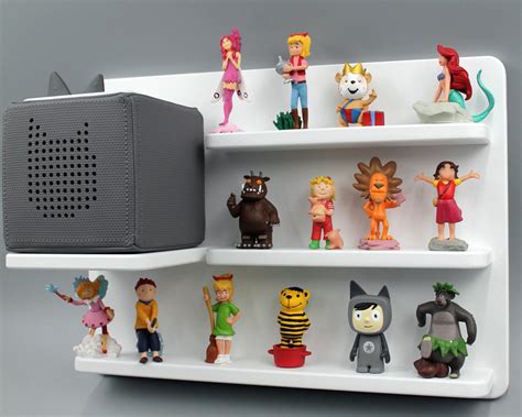 Toniebox Shelf Tonie Shelf For Figures Tonie Tonies With Etsy