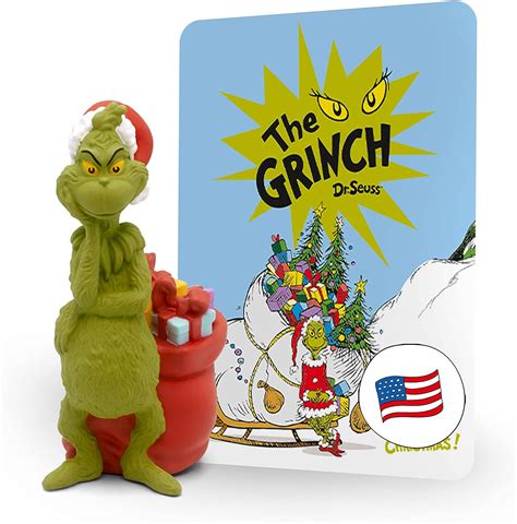 Tonies The Grinch Audio Play Character From How The Grinch Stole By Dr