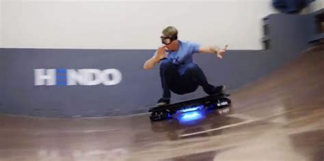 Tony Hawk Rides A Real Hoverboard 5050 Skatepark