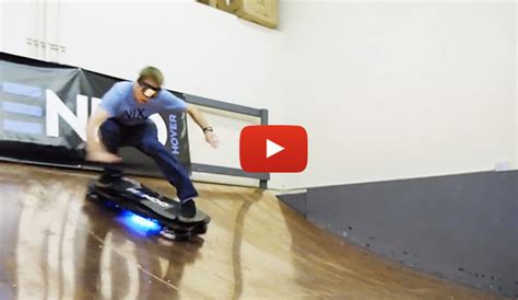 Tony Hawk Rides A Real Hoverboard This Time The Inertia