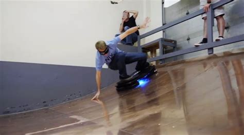 Tony Hawk Rides World S First Hoverboard Kgw Com