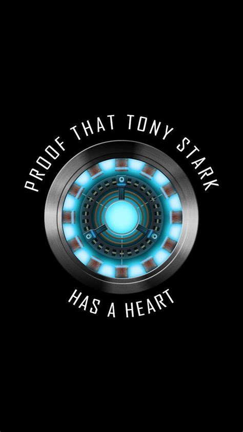 Tony Stark Heart Wallpapers Wallpaper Cave