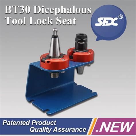 Tool Lock Seat Sfx Bt30 Tool Holder Tightening Fixture Clamp Vise Bench