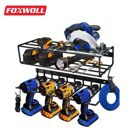 Tool Rack Tool Storage Rack Wall Mount Foxwoll