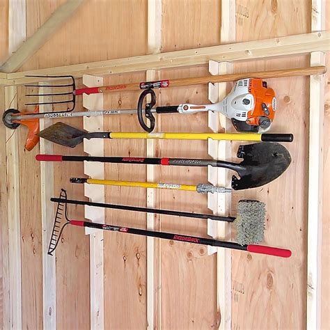 Tool Racks Garden Tool Storage Garden Tool Rack Shed Storage