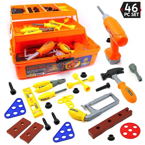 5 Essential Toy Tools for Little Builders