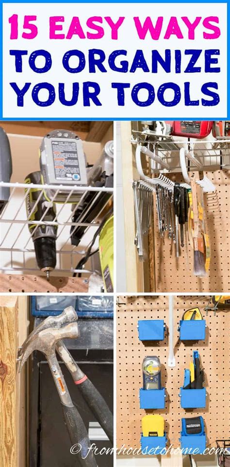 Tool Storage Ideas 15 Clever Ways To Organize Tools So You Can Find Them