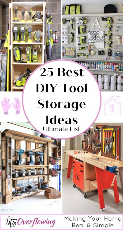 Tool Storage Ideas 15 Of The Best Ways To Organize Tools From House