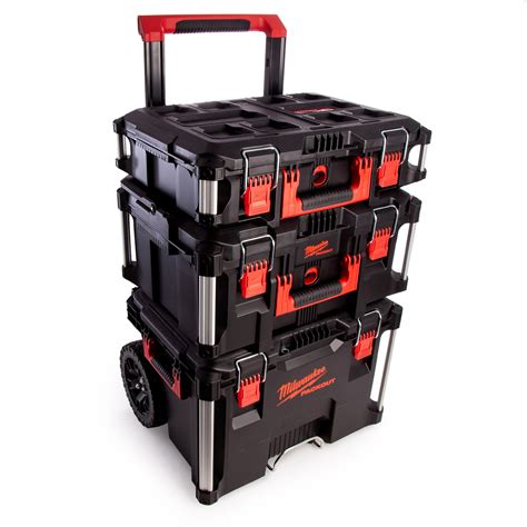 Toolstop Milwaukee 4932464244 Packout Storage System Set 3 Piece