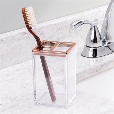 Toothbrush Holder: Keep Your Bathroom Countertops Clutter-Free