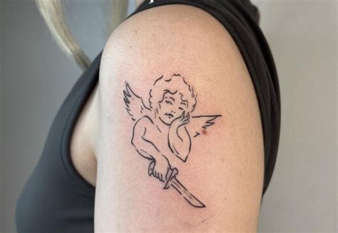 Top 10 Angel Tattoo Ideas Meanings In 2023