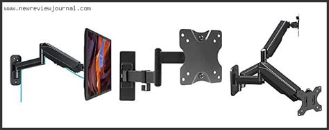 Top 10 Best Computer Monitor Wall Mount Reviews With Scores Tri